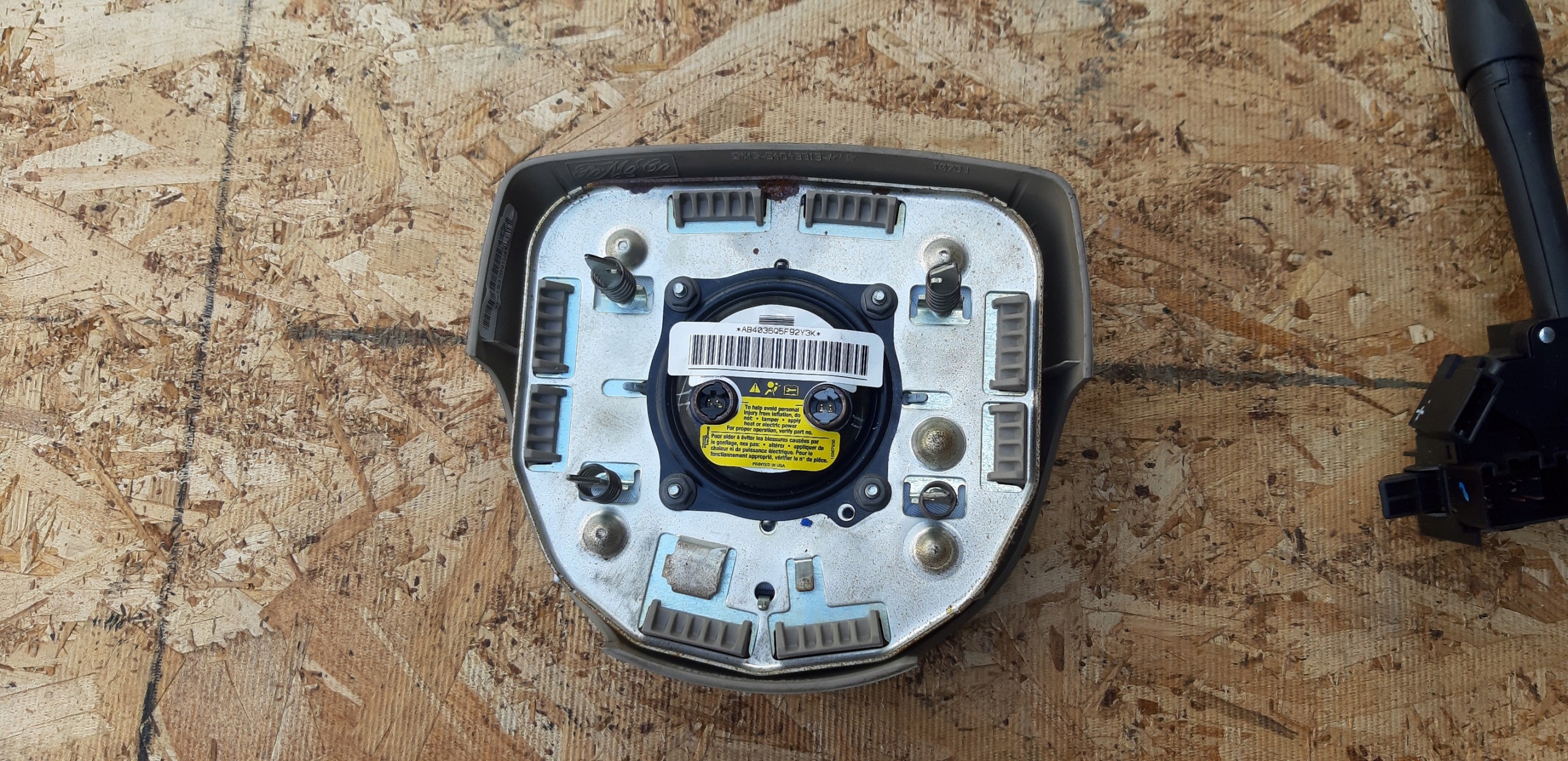 подушка водители пассажира LINCOLN TOWN CAR 06r