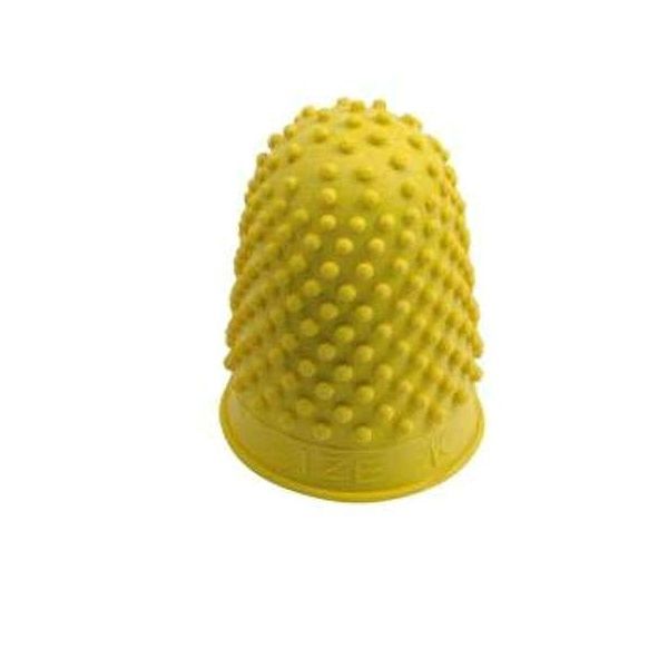 

Gumowy paluszek do trymowania L żółty 18 mm