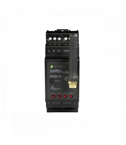 Modulárny rádiový prijímač 4-kanálový ROM-324 Zamel EXL10000018