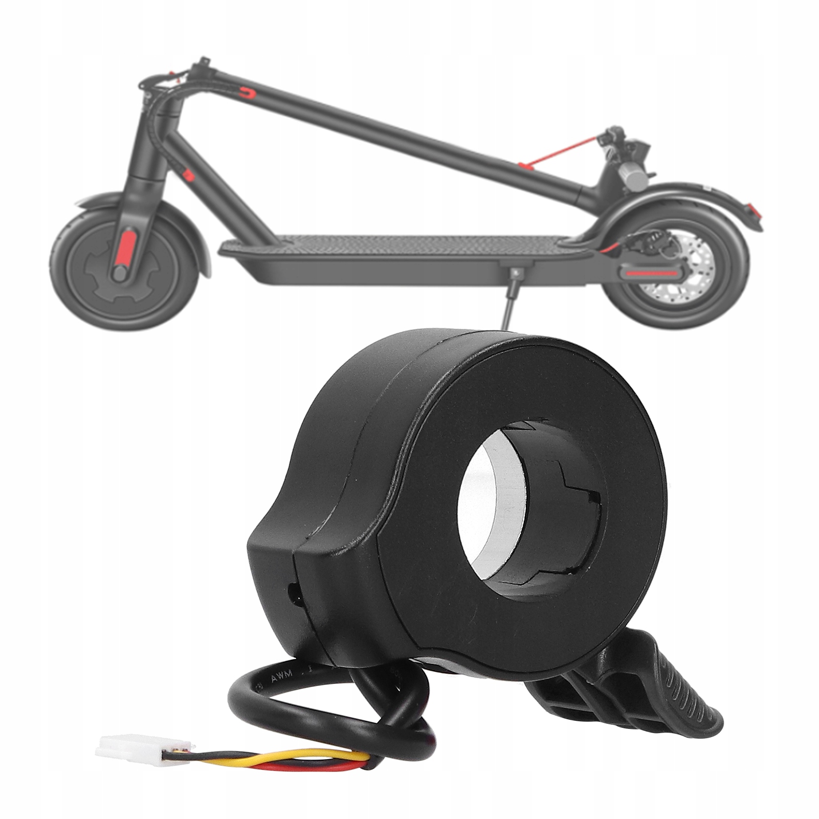 MANETKA GAZU DO HULAJNOGI XIAOMI M365 |PRO|PRO 2|1S 5V Marka bez marki