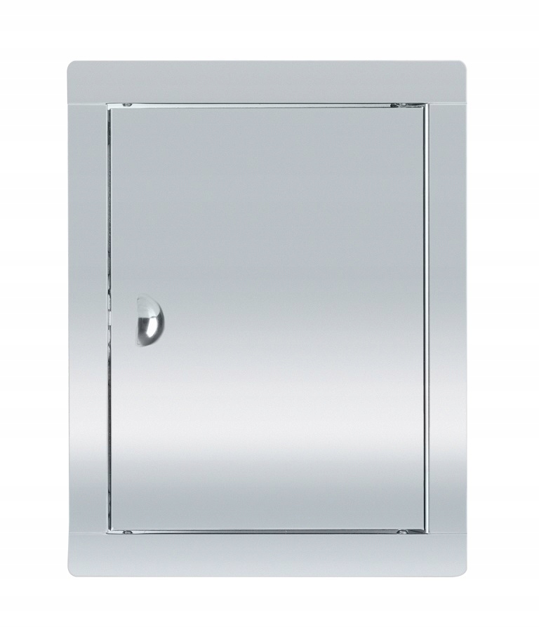 

Drzwiczki Rewizyjne Nierdzewne 30x40 Na Zatrzaska