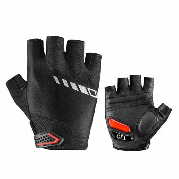 Rockbros Rękawiczki rowerowe M (S143-BK)