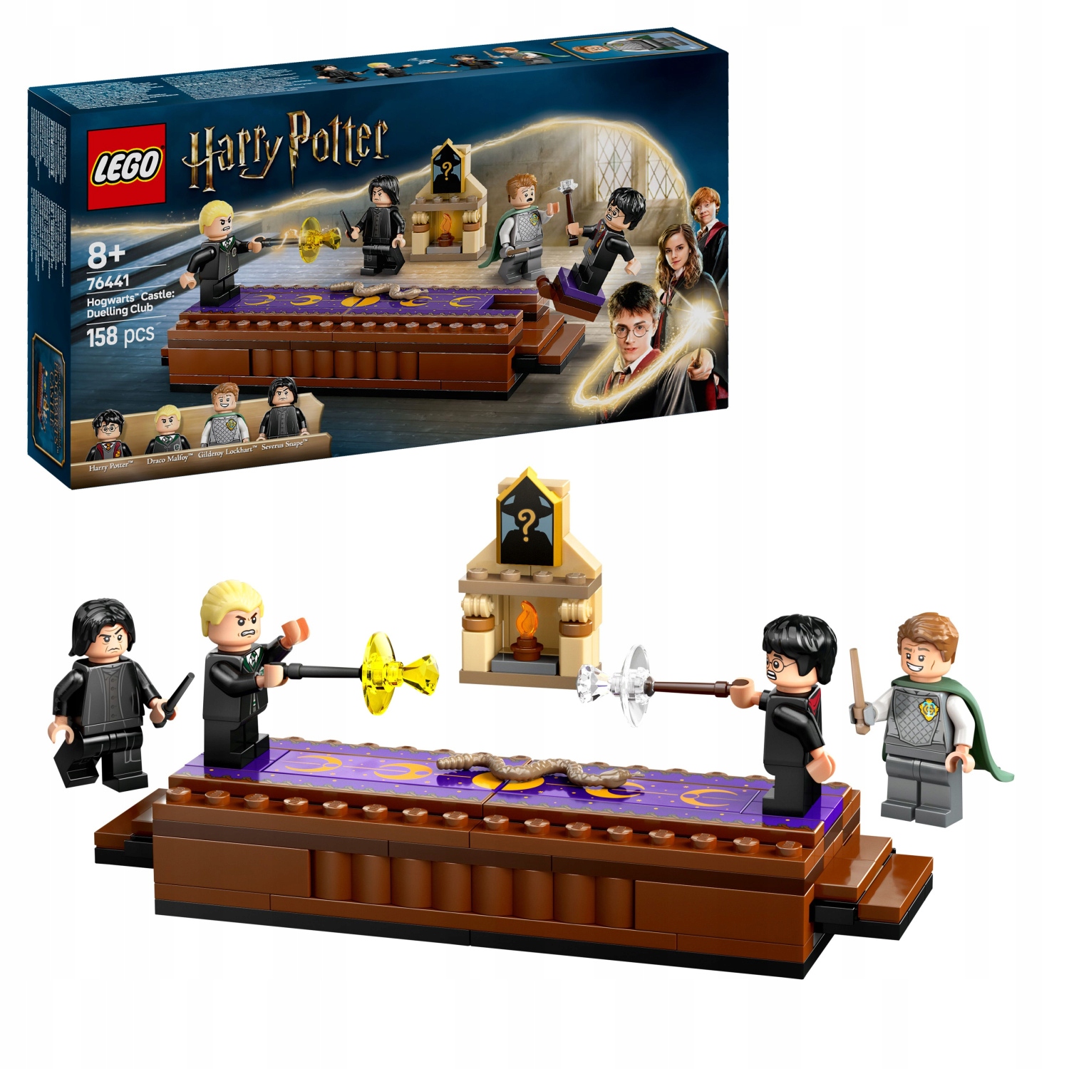 Lego Harry Potter 76441 Bradavický hrad: Soubojnický klub