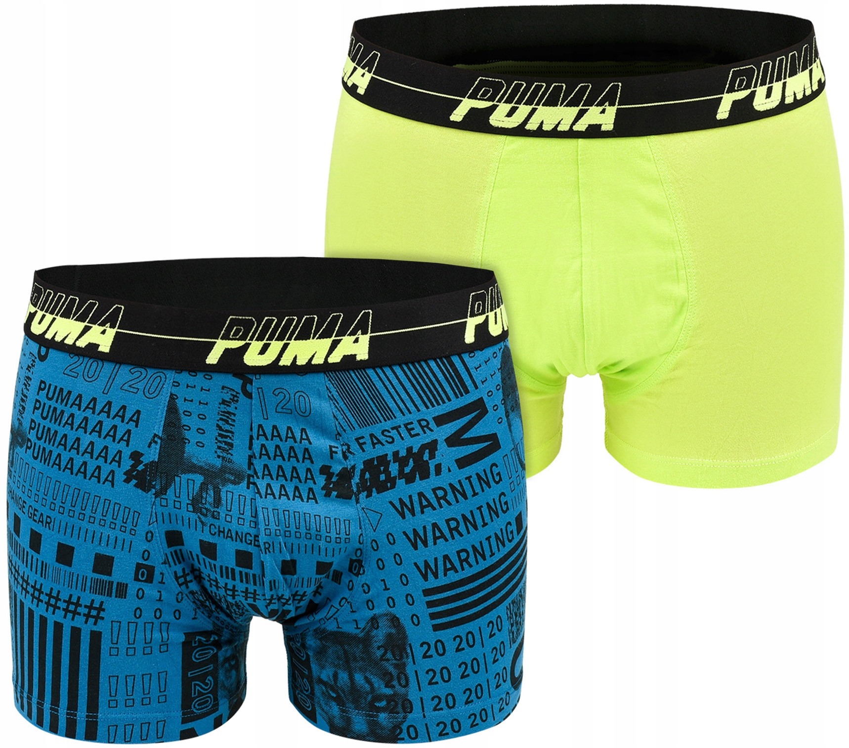 

Puma Majtki Bokserki Męskie Bawełna 2PAK 2 Pary L