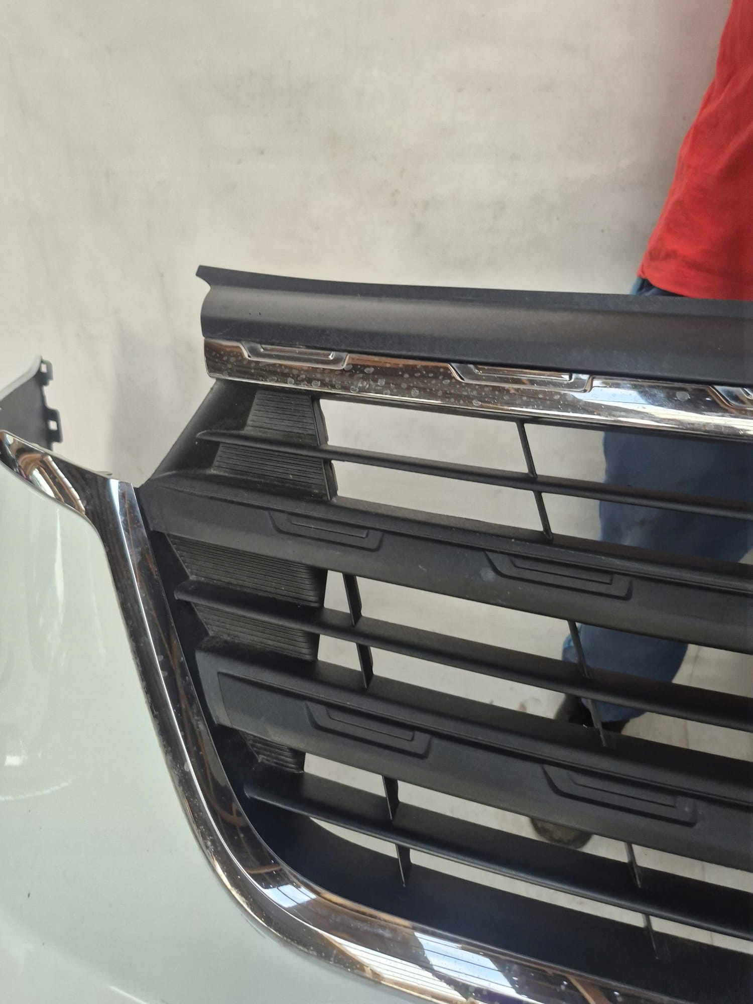 RENAULT TRAFIC IV 21- bumper front front 620226941R