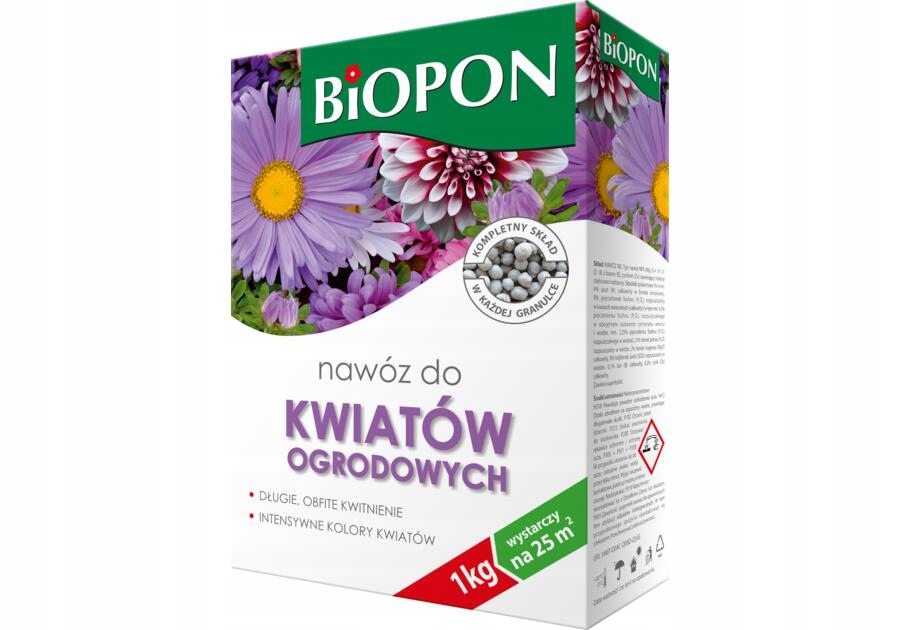 

Biopon do kwiatów ogrodowych 1kg