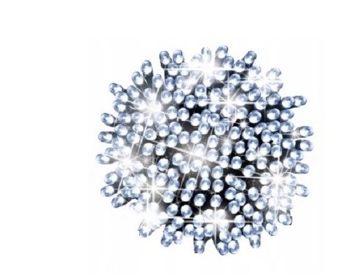 

Lampki Choinkowe Zew/wew 1000LED Białe Zimne Flash