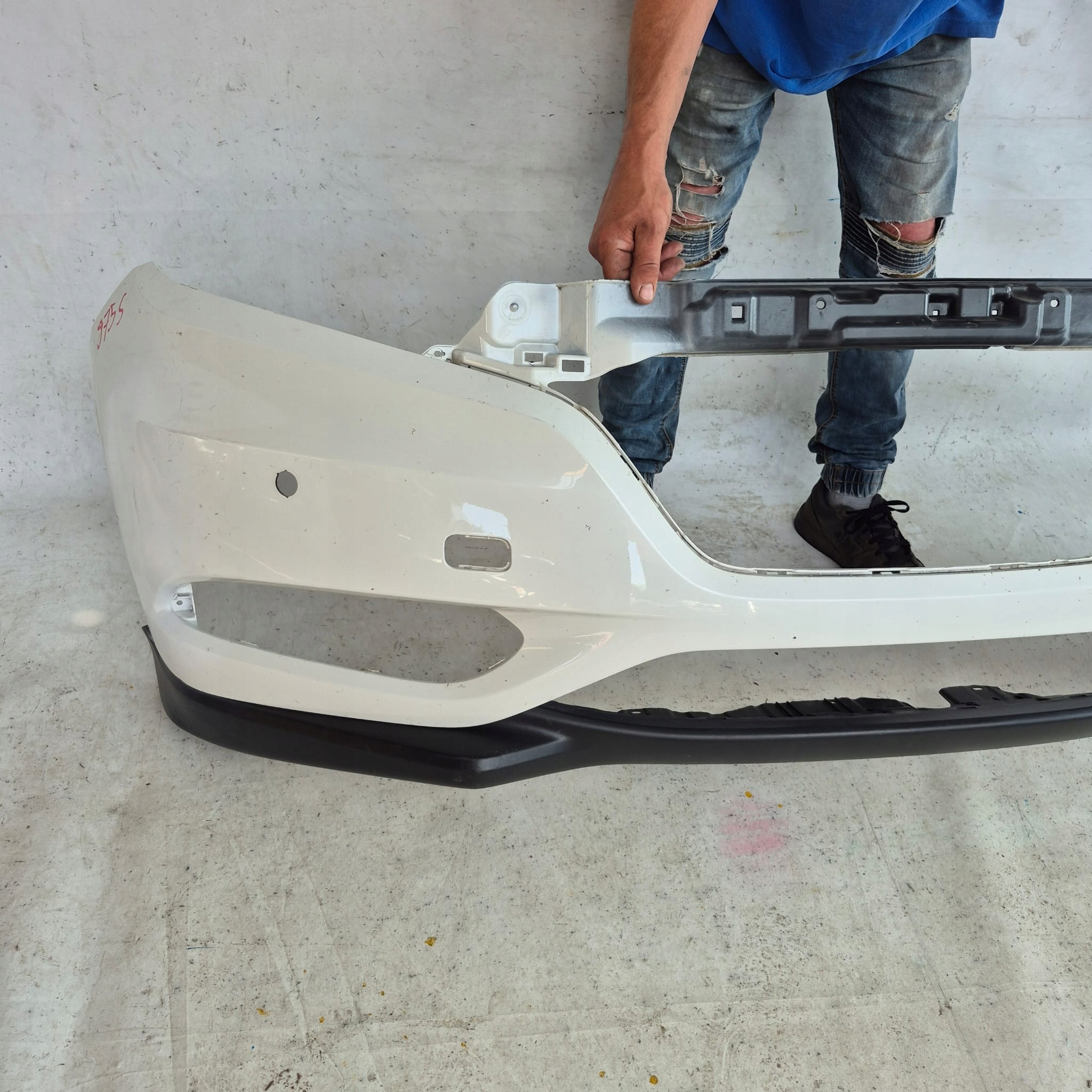 HONDA HR-V II 2 13-18 bumper front front PDC