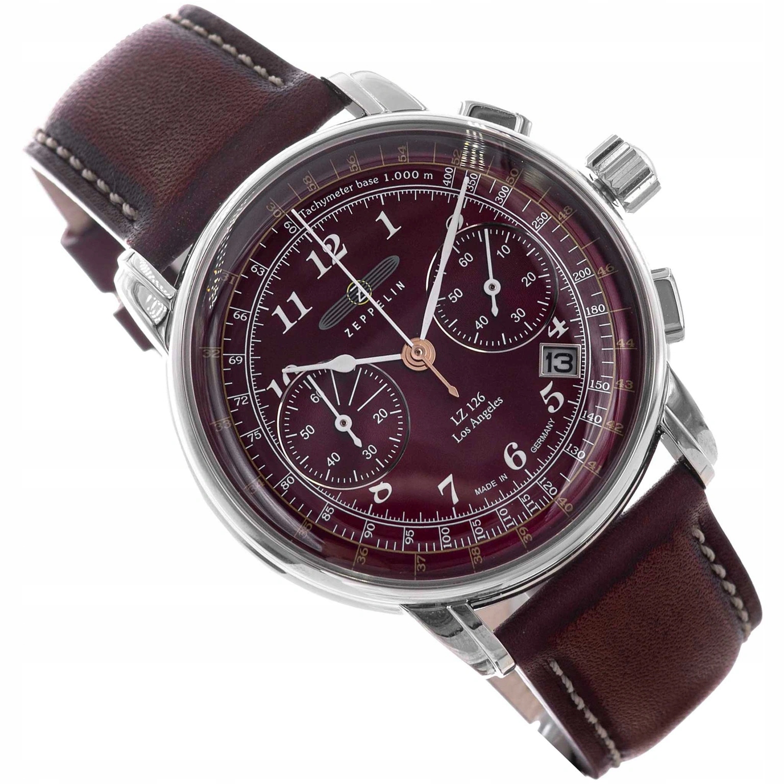 Pánské Hodinky Zeppelin 7614-6 LZ126 Chronograf