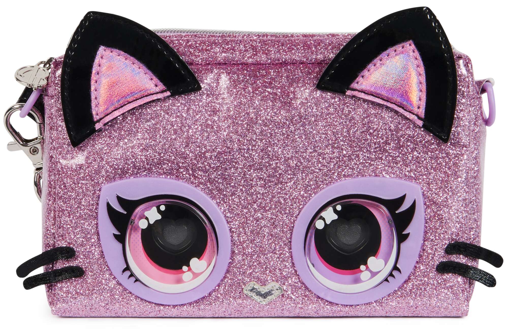 PURSE PETS PURDY PURRFECT TOREBKA Z TĘCZOWYMI OCZAMI ŚWIATŁO Marka Spin Master