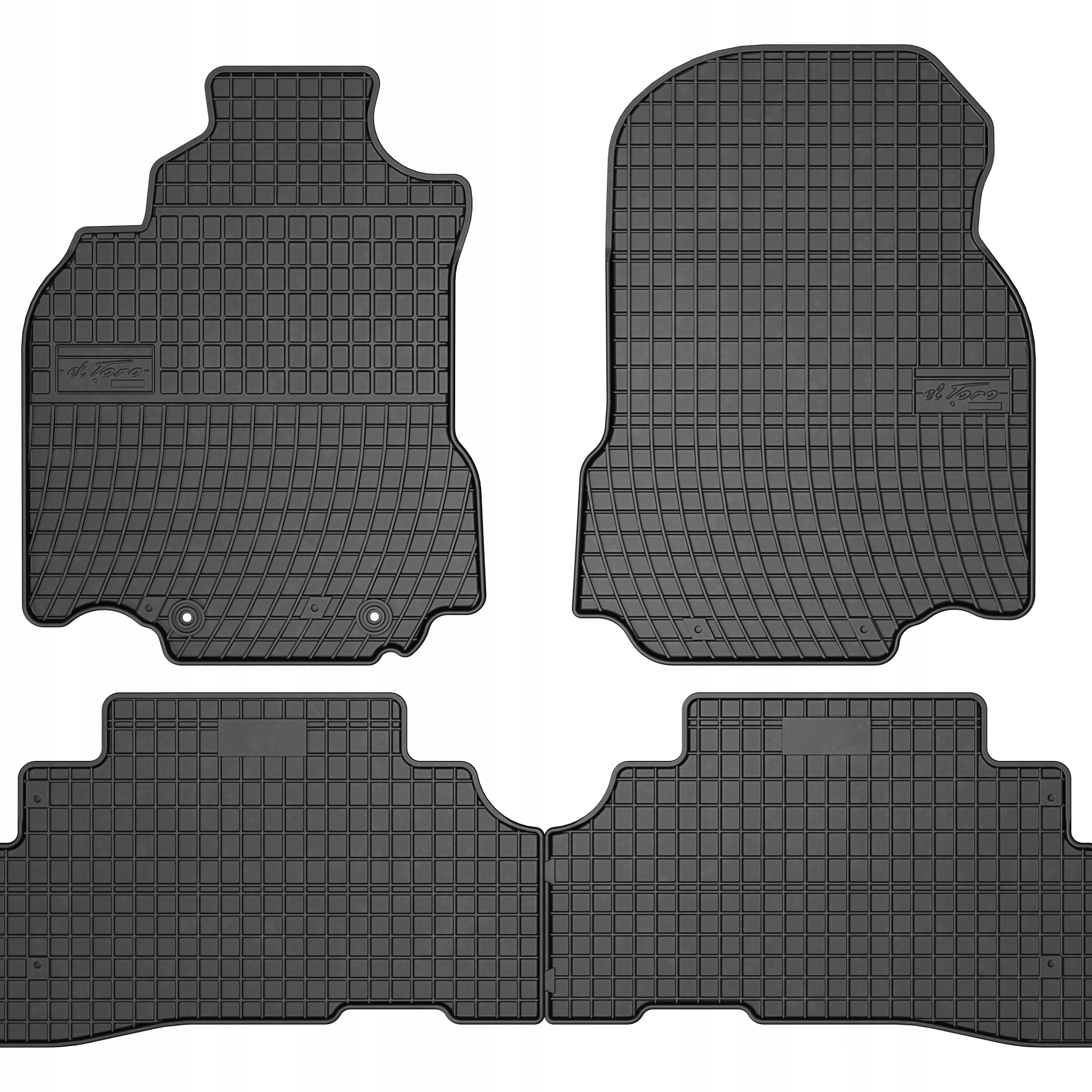 

Dywaniki gumowe ElToro do Nissan Cube III 2008-19