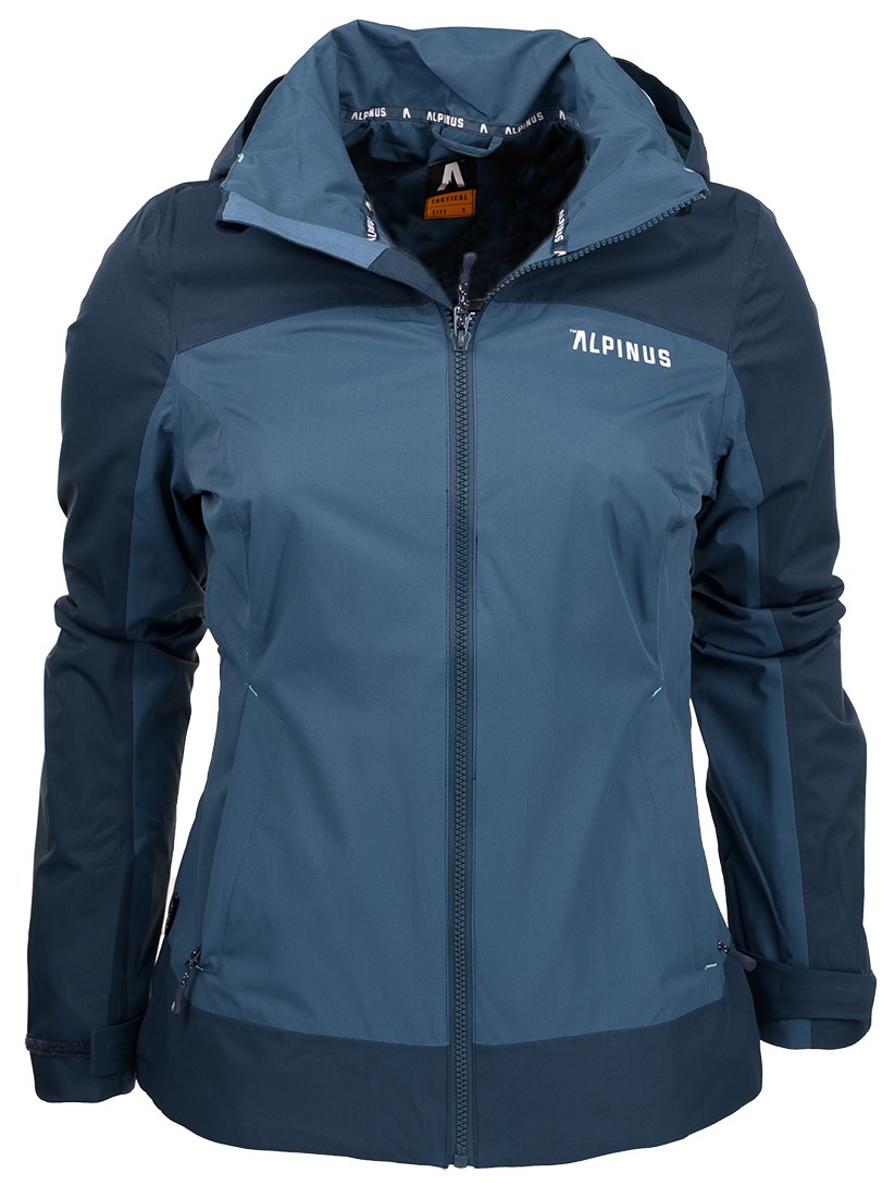 

Alpinus Kurtka damska z kapturem przejściowa r.M