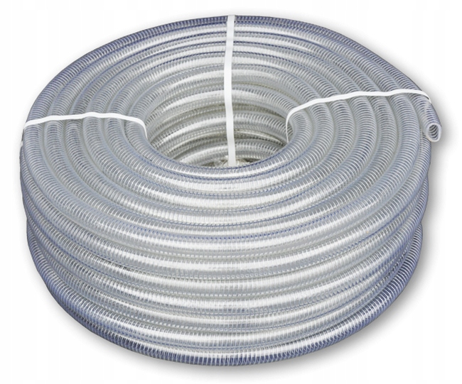 Wąż Ssawny PCV ze spiralą z drutu METALFLEX 16mm Marka AG-Tech
