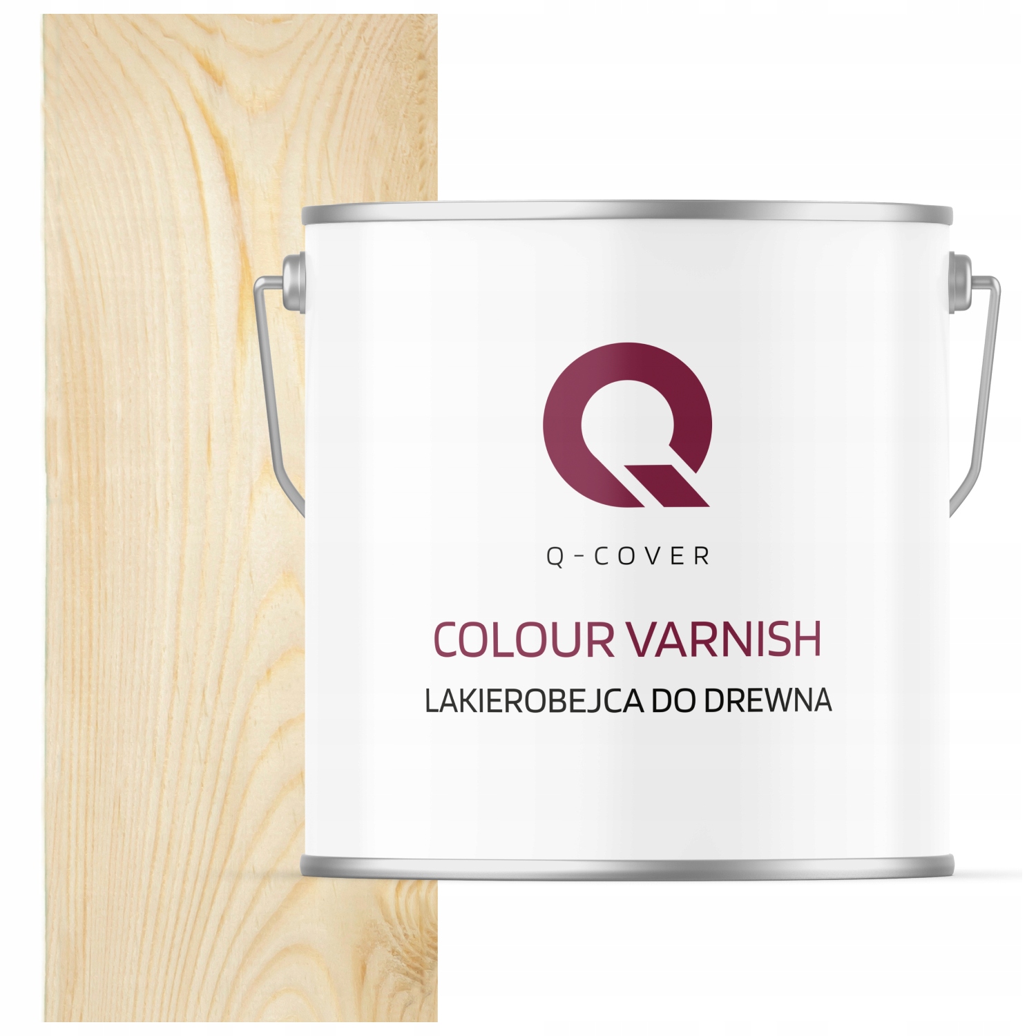 Lakovač Na Dřevo 3V1 Extra Lazura Bezbarvý Polomatný 5L Ochranný