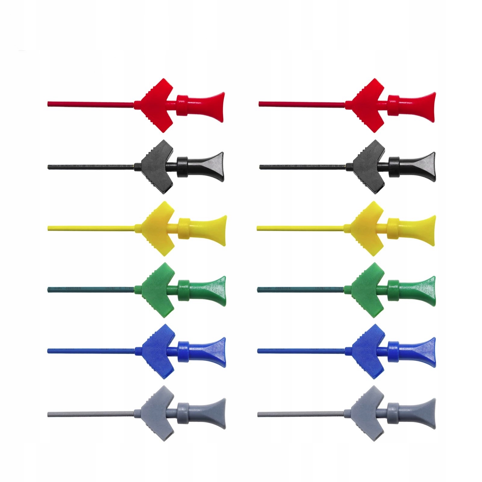 Chwytak pomiarowy probierczy pazurkowy Mini Zestaw 12szt