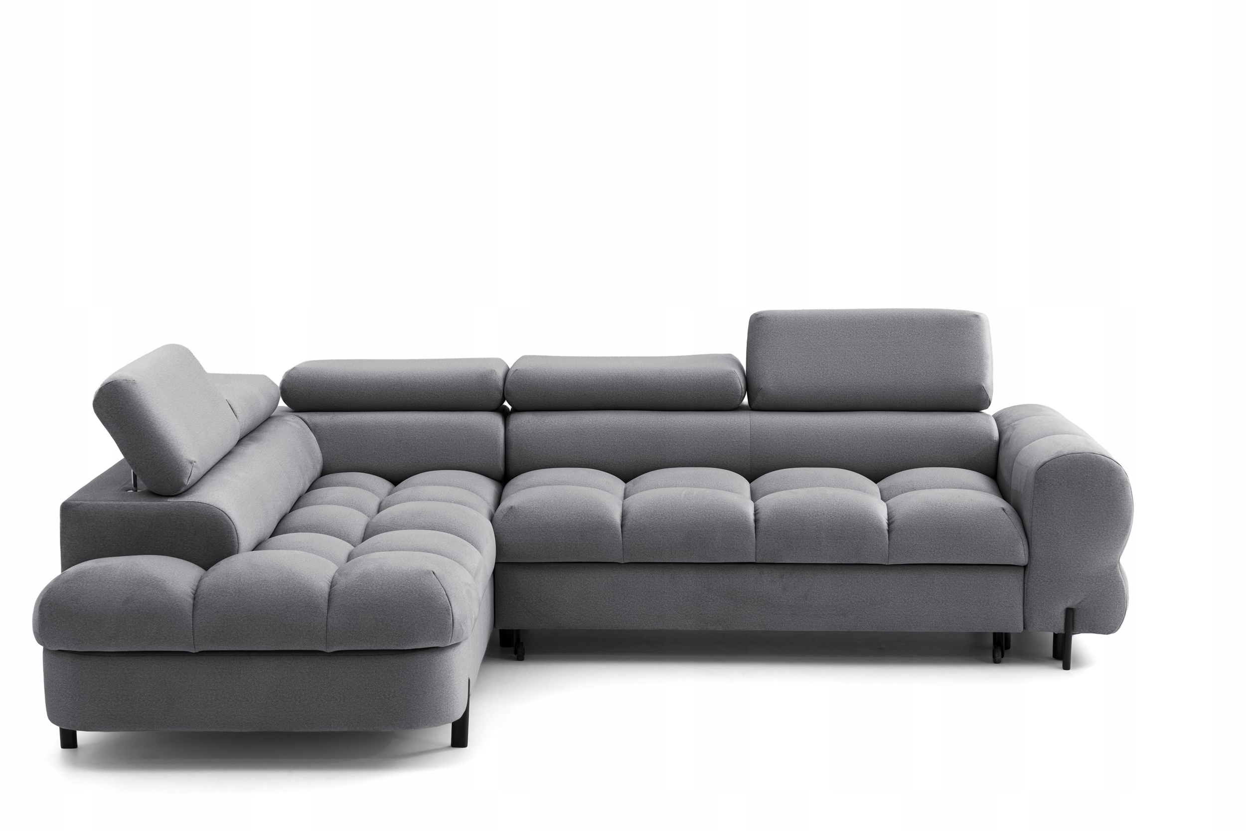 Moderní rohová sedací souprava do obývacího pokoje Bowl L