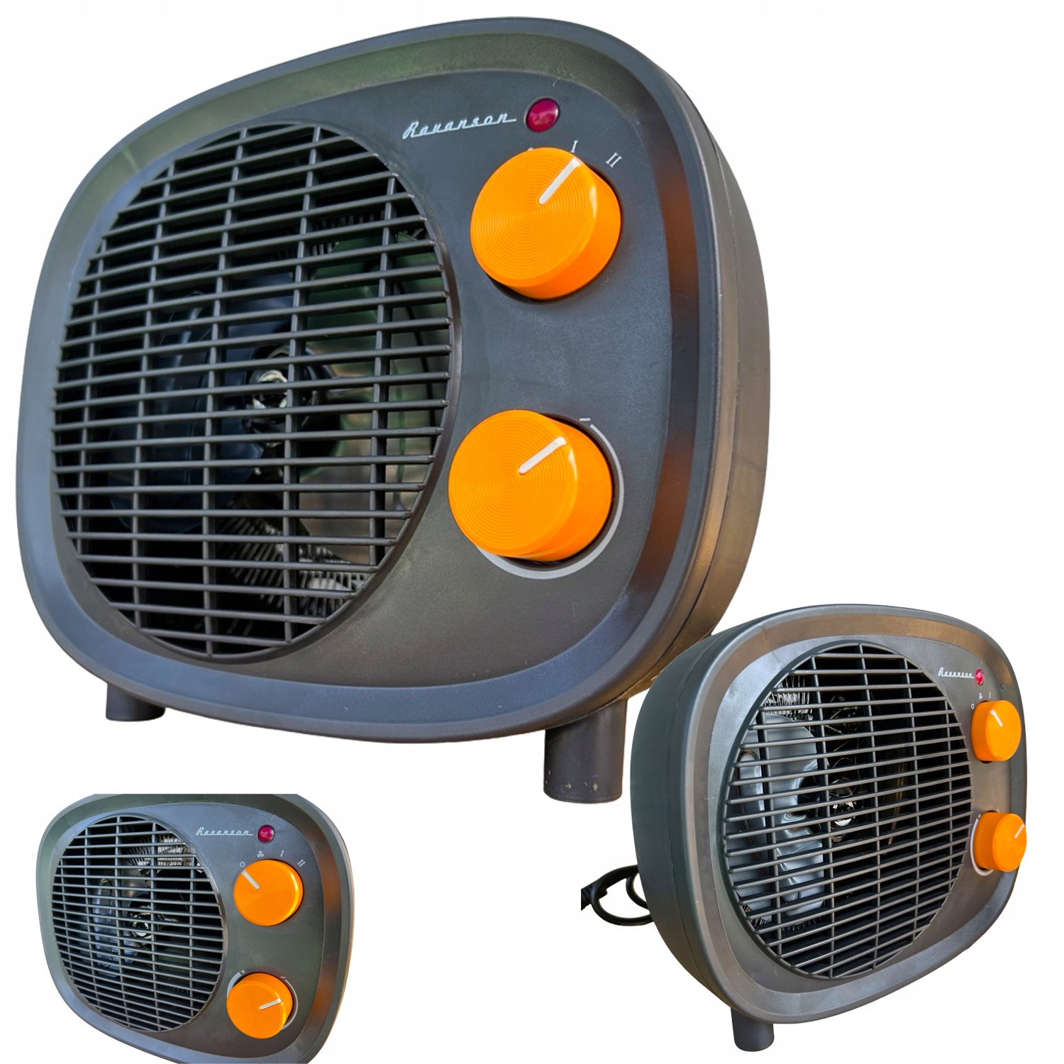 

Grzejnik Farelka Elektryczny Termostat 2000W Retro