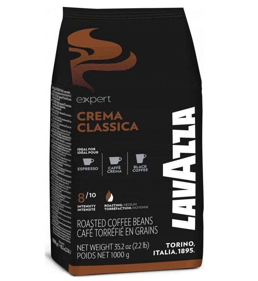 Levně Káva Crema Classica expert 1kg Lavazza