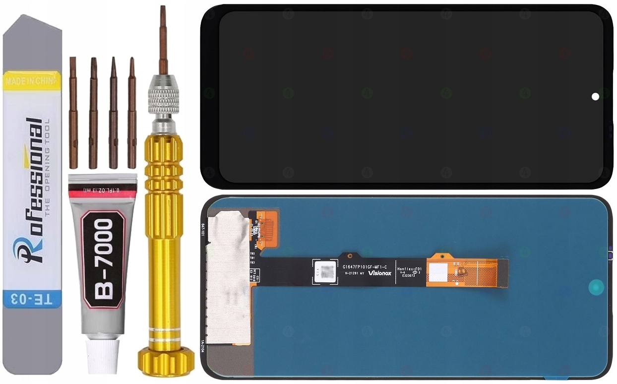Motorola Moto G71 5G Oled LCD displej Obrazovka