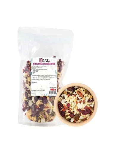 Levně 2x Brat Snídaňová směs 500 g