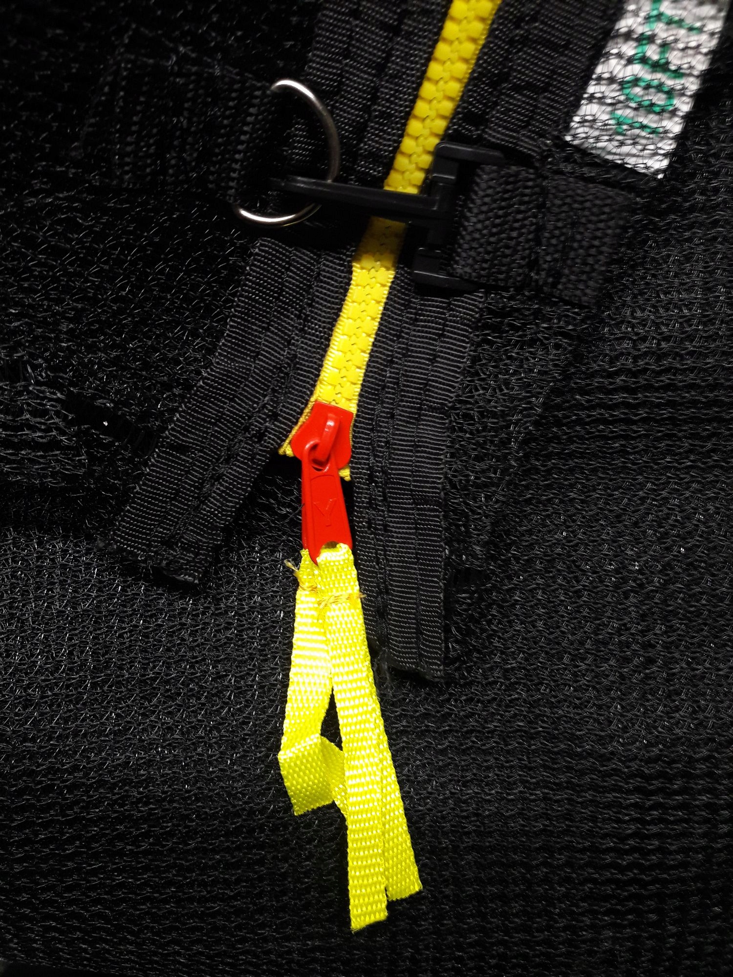 Siatka wewnętrzna do trampoliny o średnicy ramy 244 cm, 6 sł / h 162 cm. Marka Etrampoliny