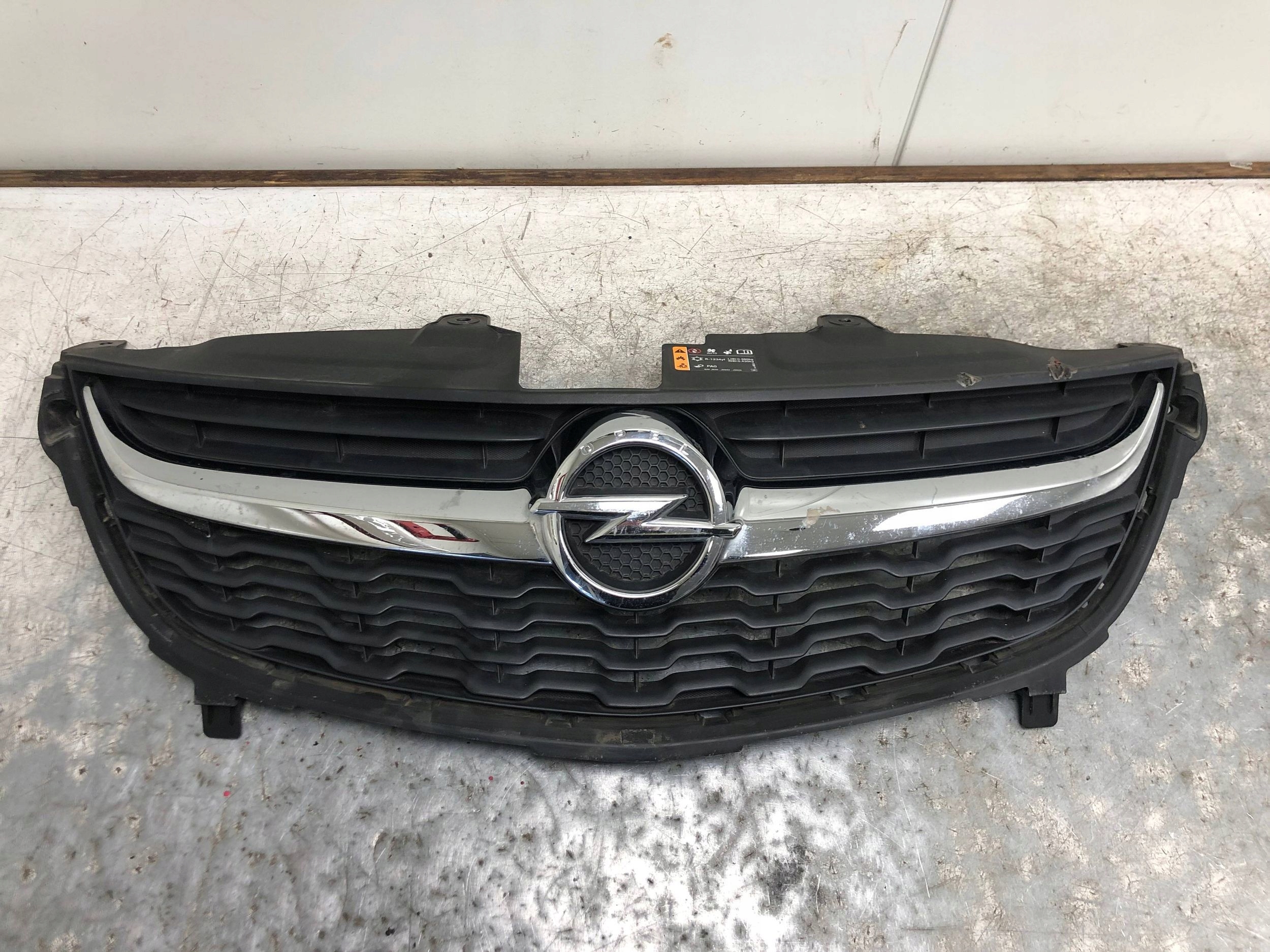 Opel KARL Kühlergrill FRONTGRILL Kühlergitter - Thumbnail 1
