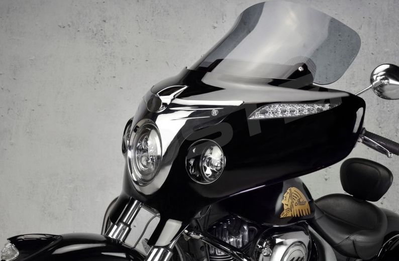 Indian Chieftain (Classic) M II (14-25) Sklo 44 cm/5 mm Tmavý grafit