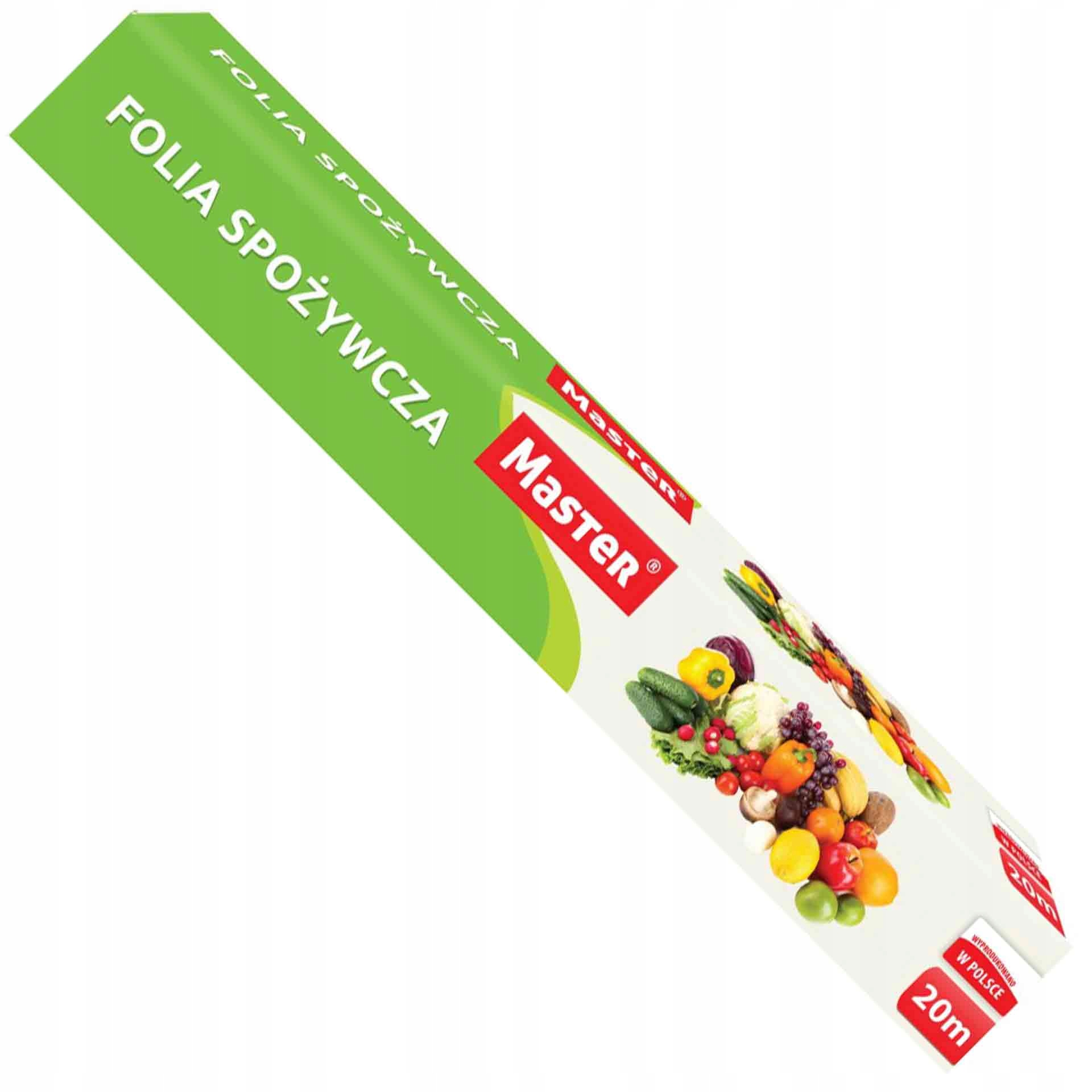 

Folia Spożywcza 20 m Master S004
