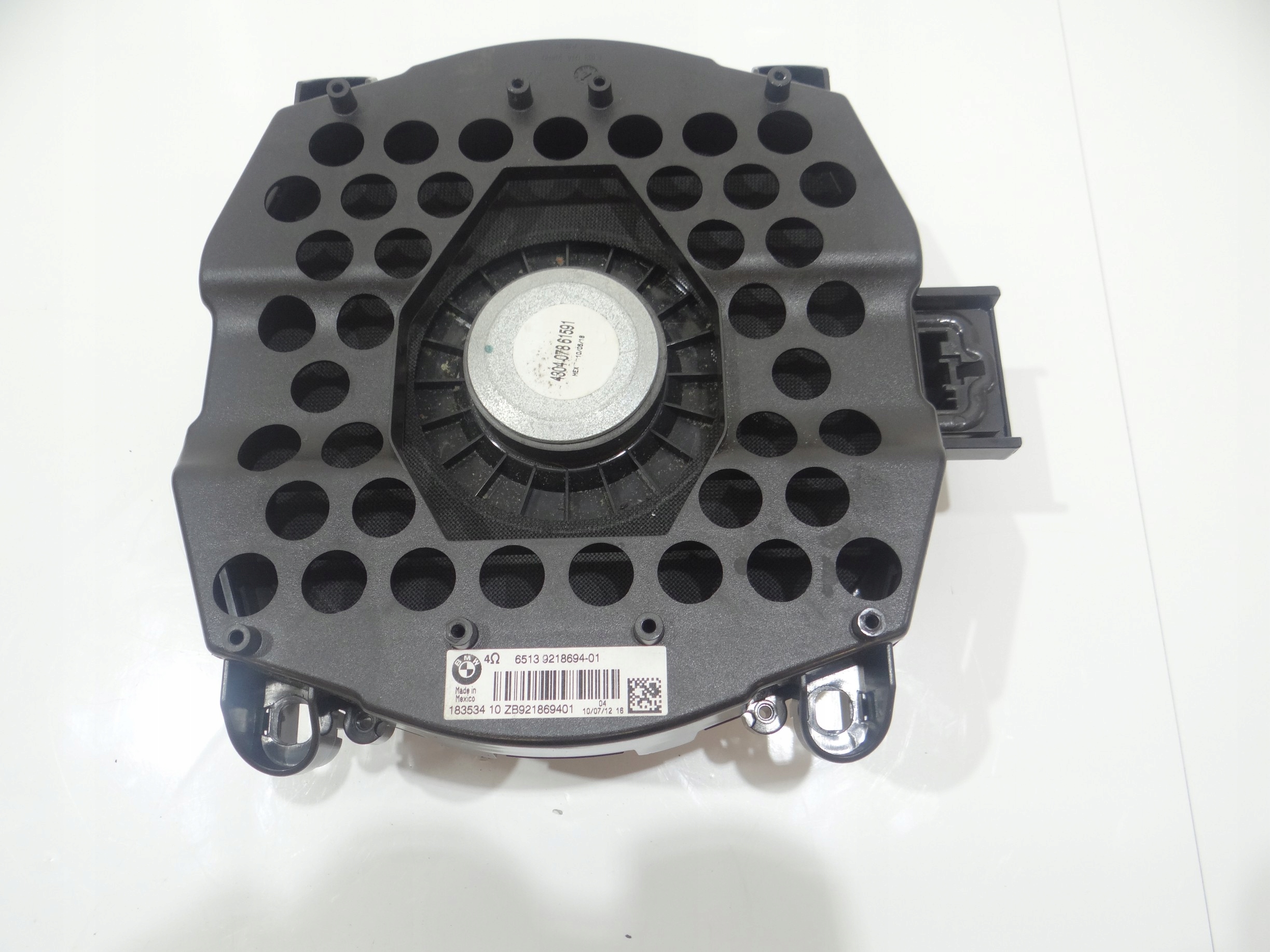 speaker NISKOTONOWY right BMW X5 E70 9218694