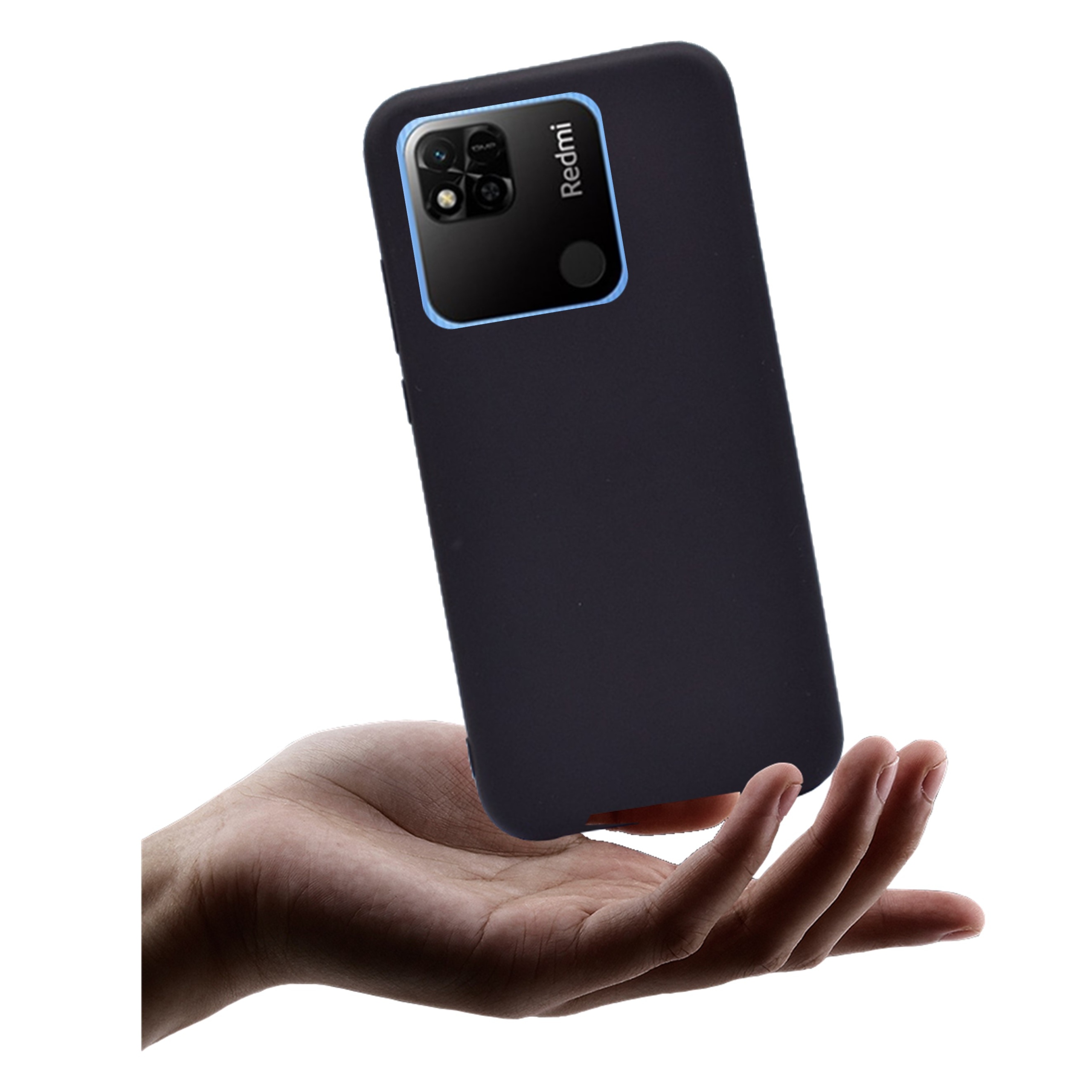 

Etui Case czarne Matt Back do Xiaomi Redmi 10c