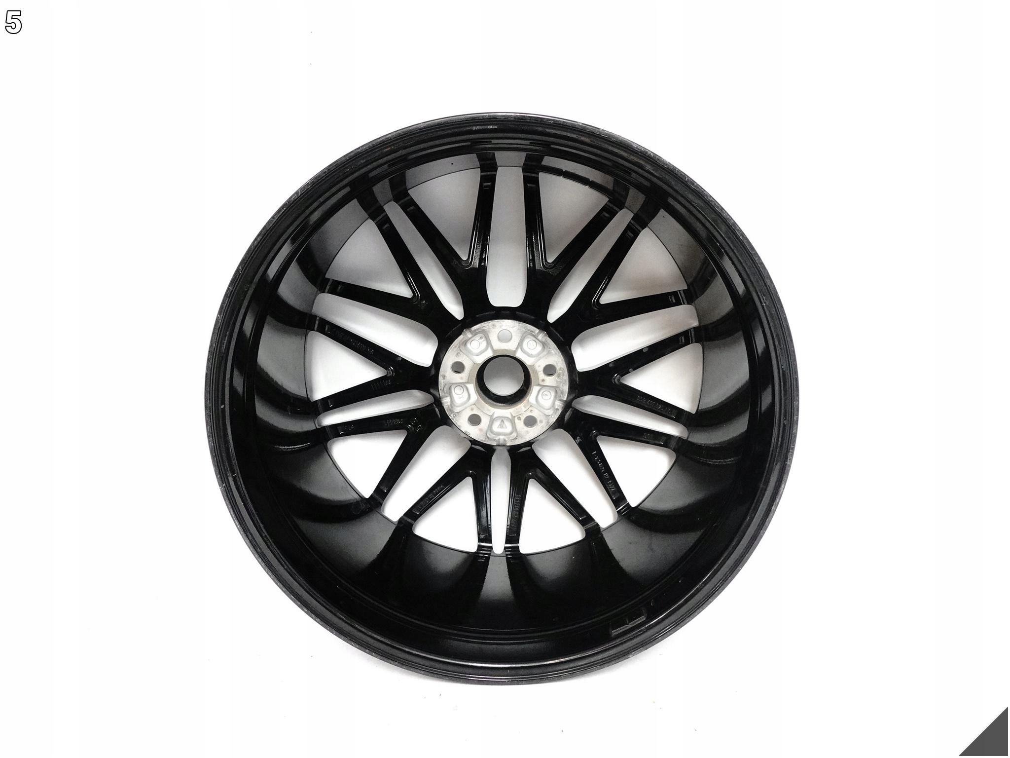 PORSCHE MACAN 95B RS-SPYDER design disk disk 9,5Jx21 ET27 5x112