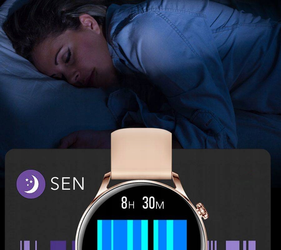 SMARTWATCH RUBICON RNCE81 PULS GŁOŚNIK MIKROFON Pojemność akumulatora 210 mAh