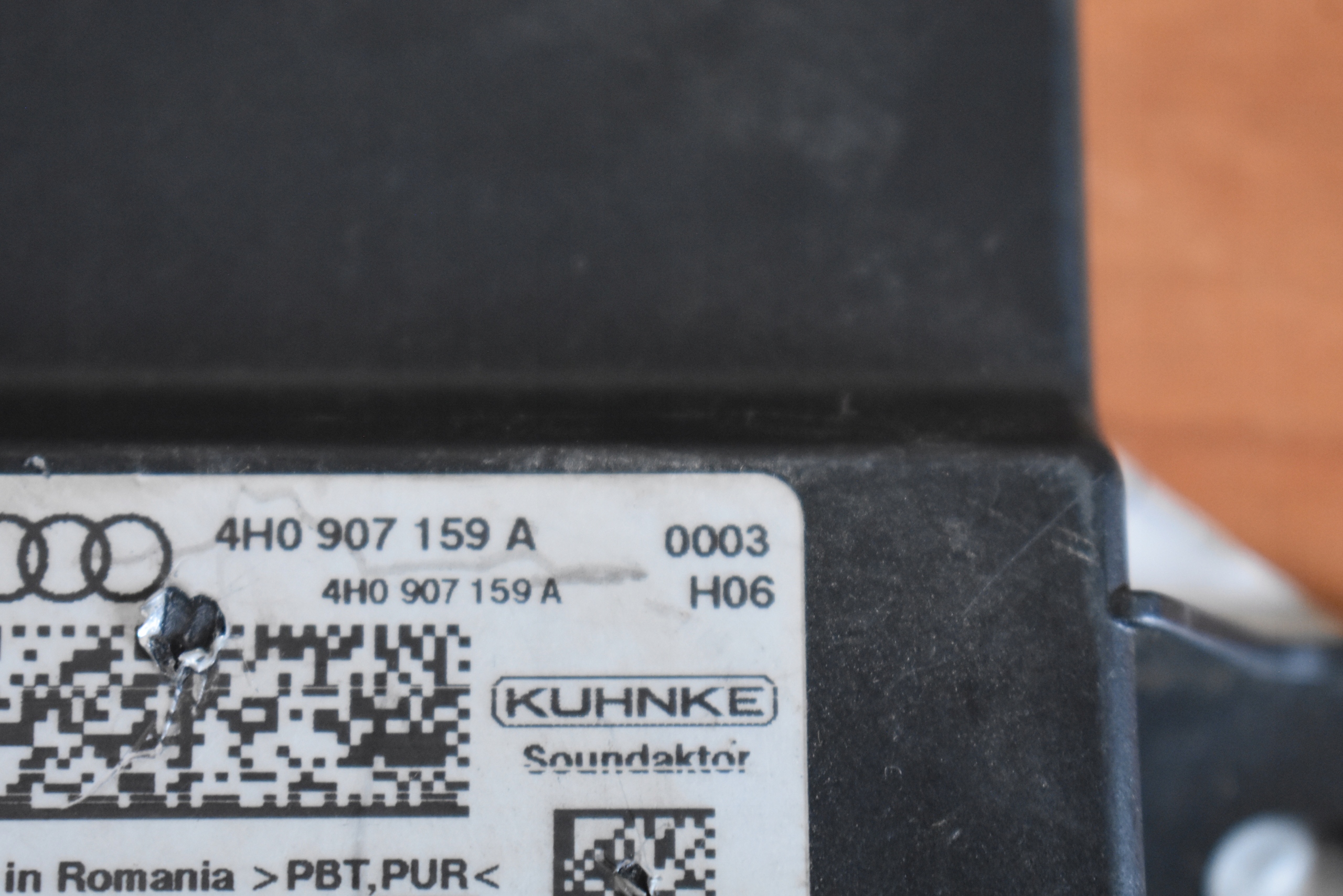 control unit DZWIEKU AUDI A8 A7 A6 1 9