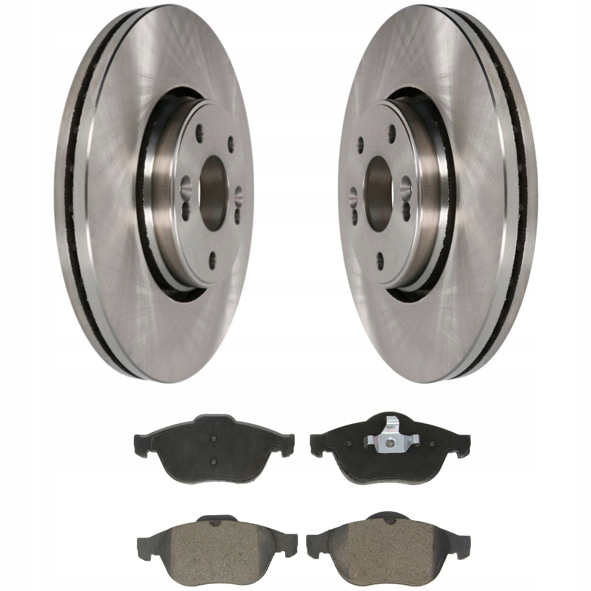 ДИСКИ + КОЛОДКИ ПЕРЕДНИЕ RENAULT LAGUNA II 2 300MM