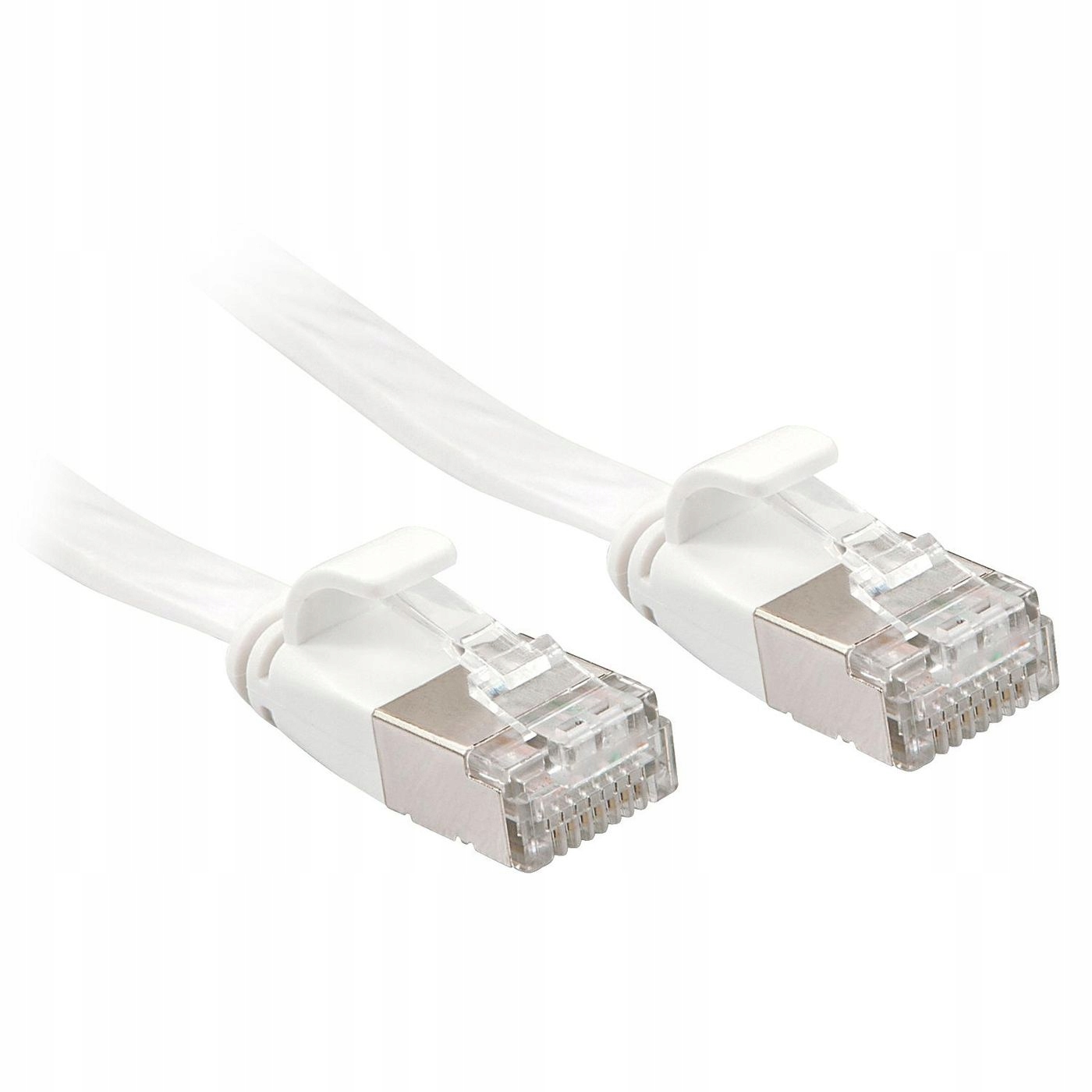 Lindy 47541 kabel sieciowy 1 m Cat6 U/FTP (STP) Biały