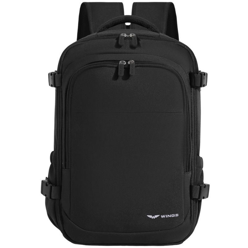 Plecak Wings Bagaż Podręczny 40x25x20 20L CBP002 Black