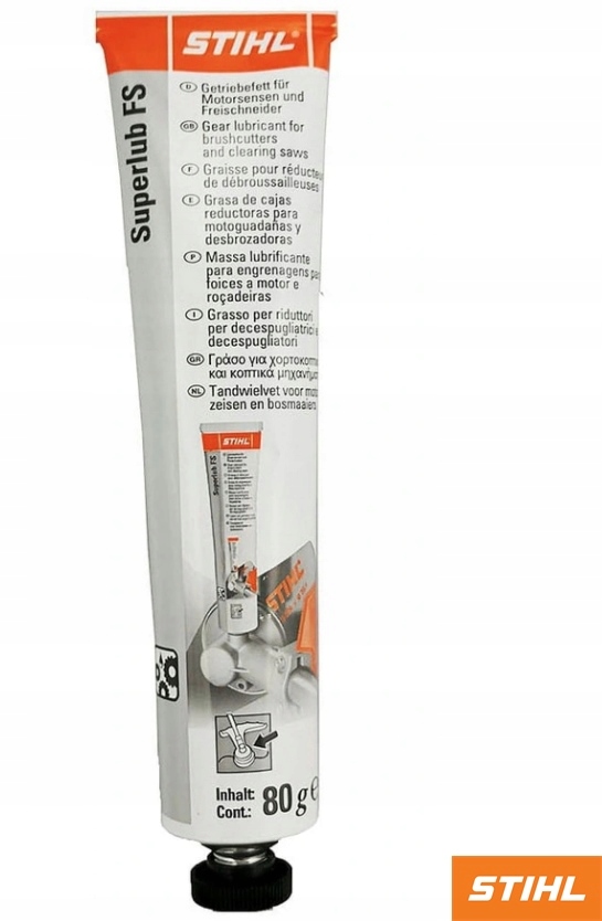 SMAR DO PRZEKŁADNI KOSY PODKASZARKI STIHL FS 80G