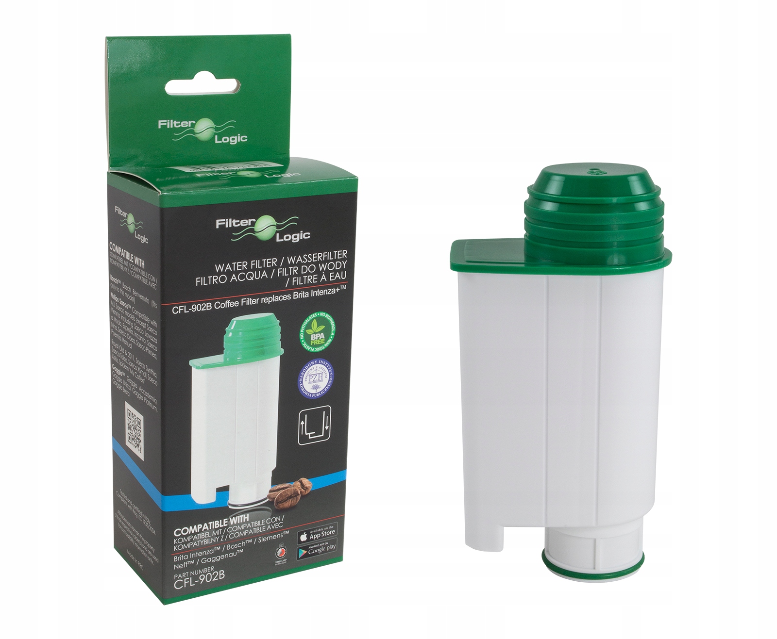 

Filtr CFL902 do ekspresu Saeco Intenza+ CA6702