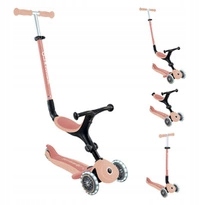 Hulajnoga z siedziskiem Go Up Active Lights Ecologic (745-506)