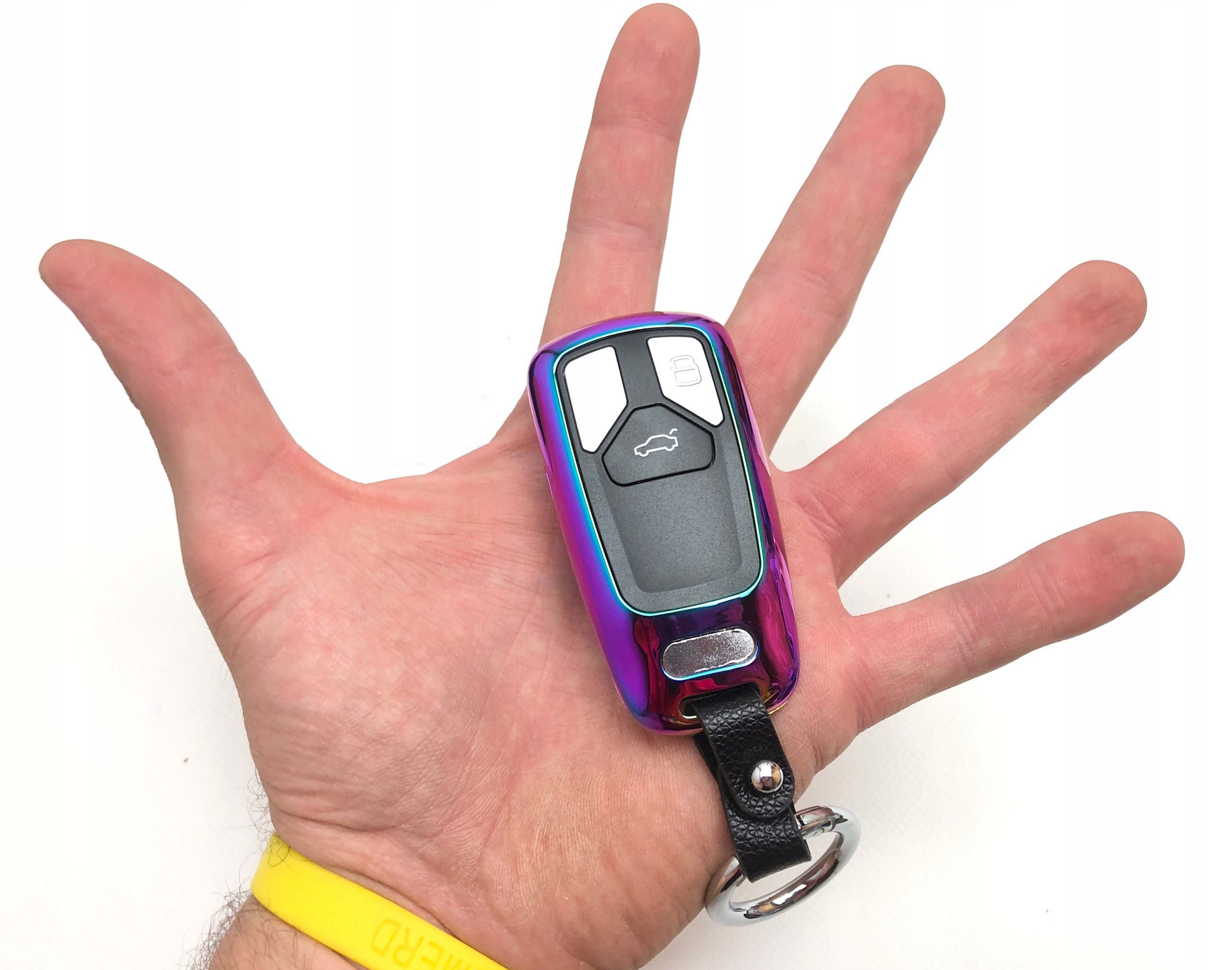 ZAPALNICZKA AUDI LASER LATARKA USB ELEKTRYCZNA Marka inny