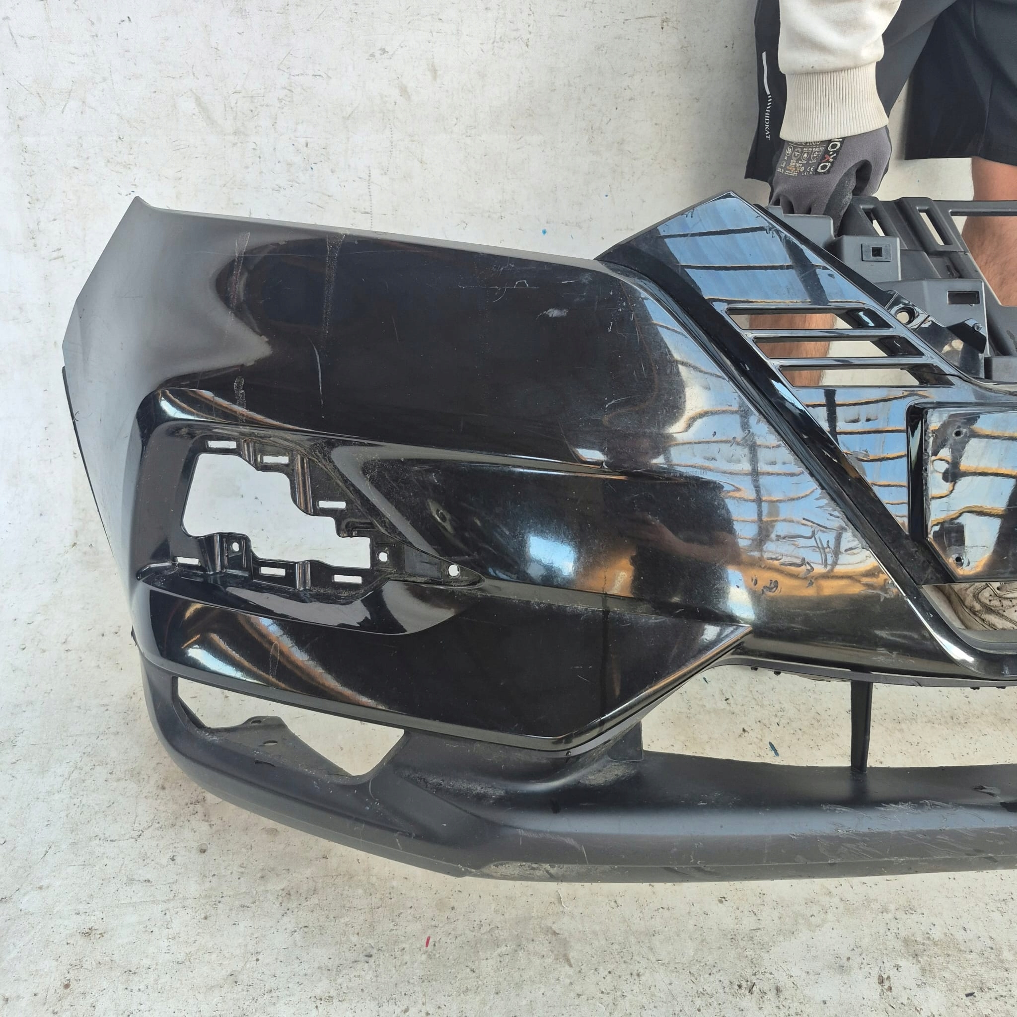 NISSAN QASHQAI II 2 LIFT 17-21 bumper front front