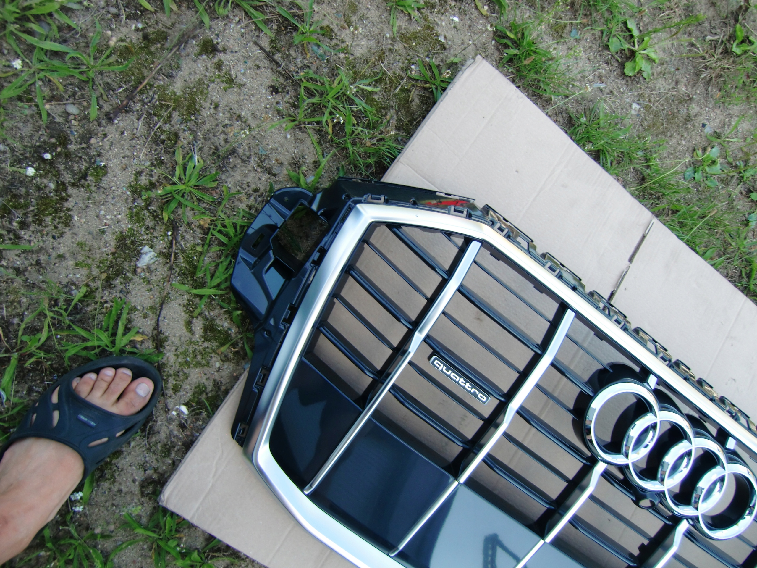 Audi Q7 Kühlergrill FRONTGRILL Kühlergitter - Thumbnail 2