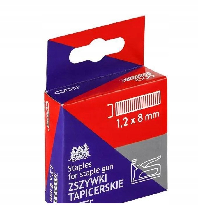 ZSZYWKI DO ZSZYWACZA TAPICERSKIEGO/TAKERA 1,2X8MM