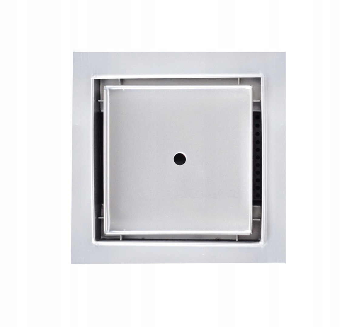 Čtvercový Odtok Na Dlažbu Sprchová Vanička 30x30