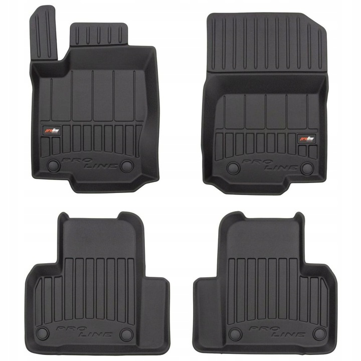 КИЛИМКИ РЕЗИНОВІ MERCEDES GLE W166 2015-19 КОРИТА