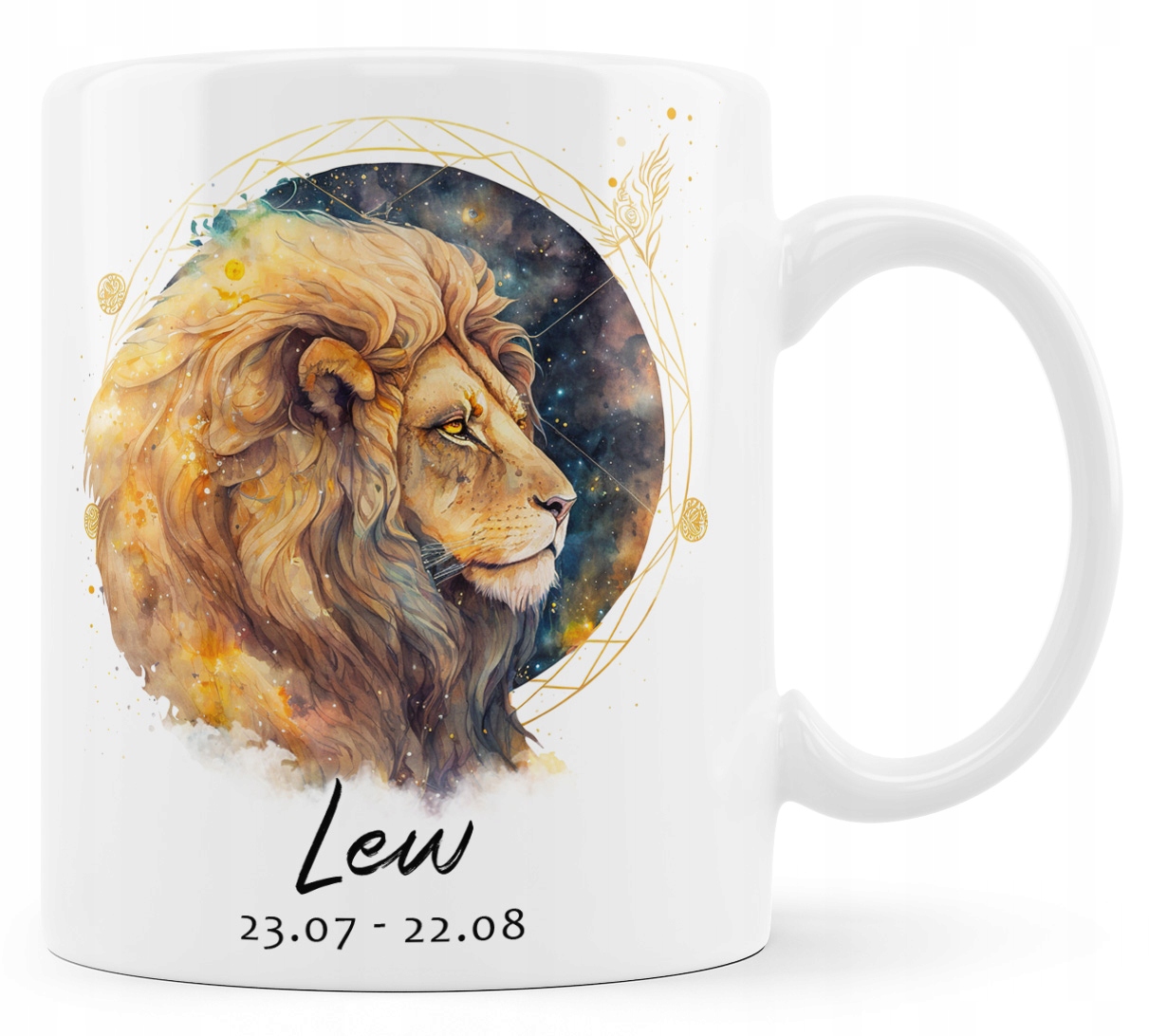 

Kubek Lew znak zodiaku dla Lwa