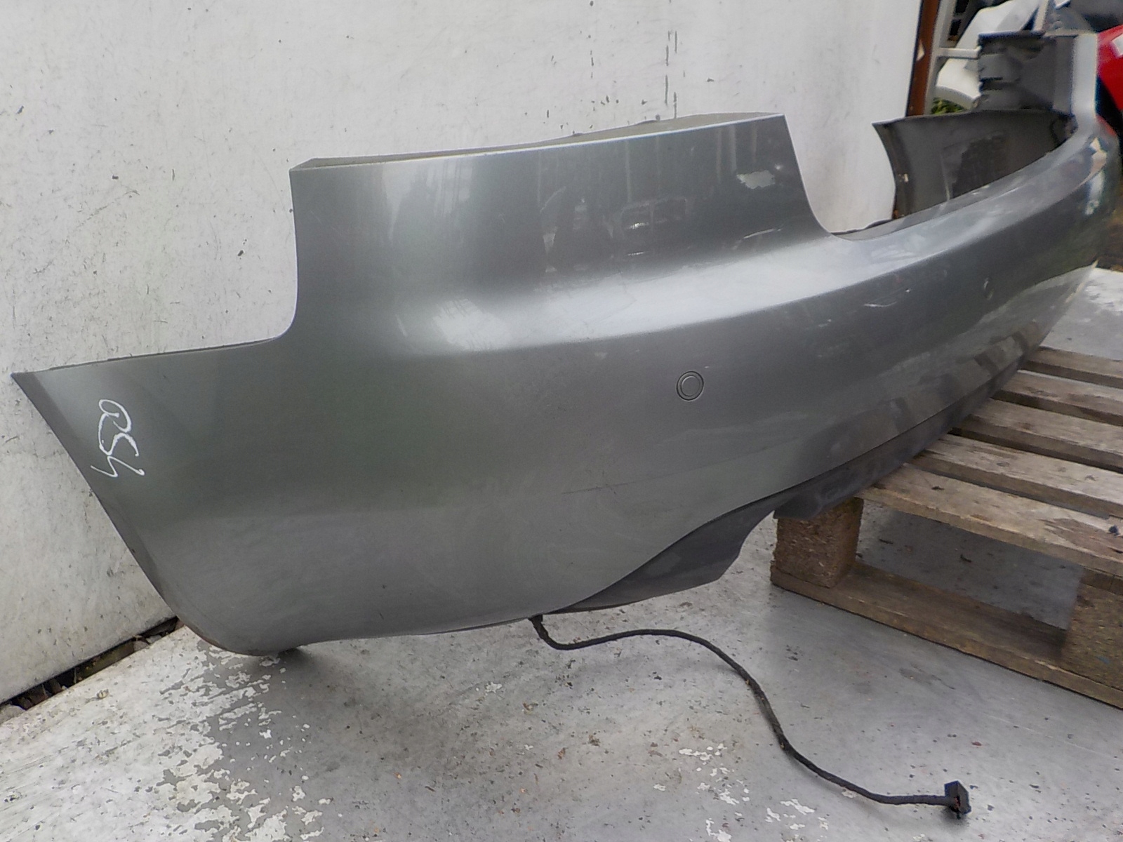 450 AUDI A4 B7 CABRIO bumper rear part rear PDC