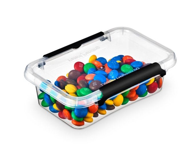 

Pojemnik Pudełko Organizer Z Pokrywą 350 ml