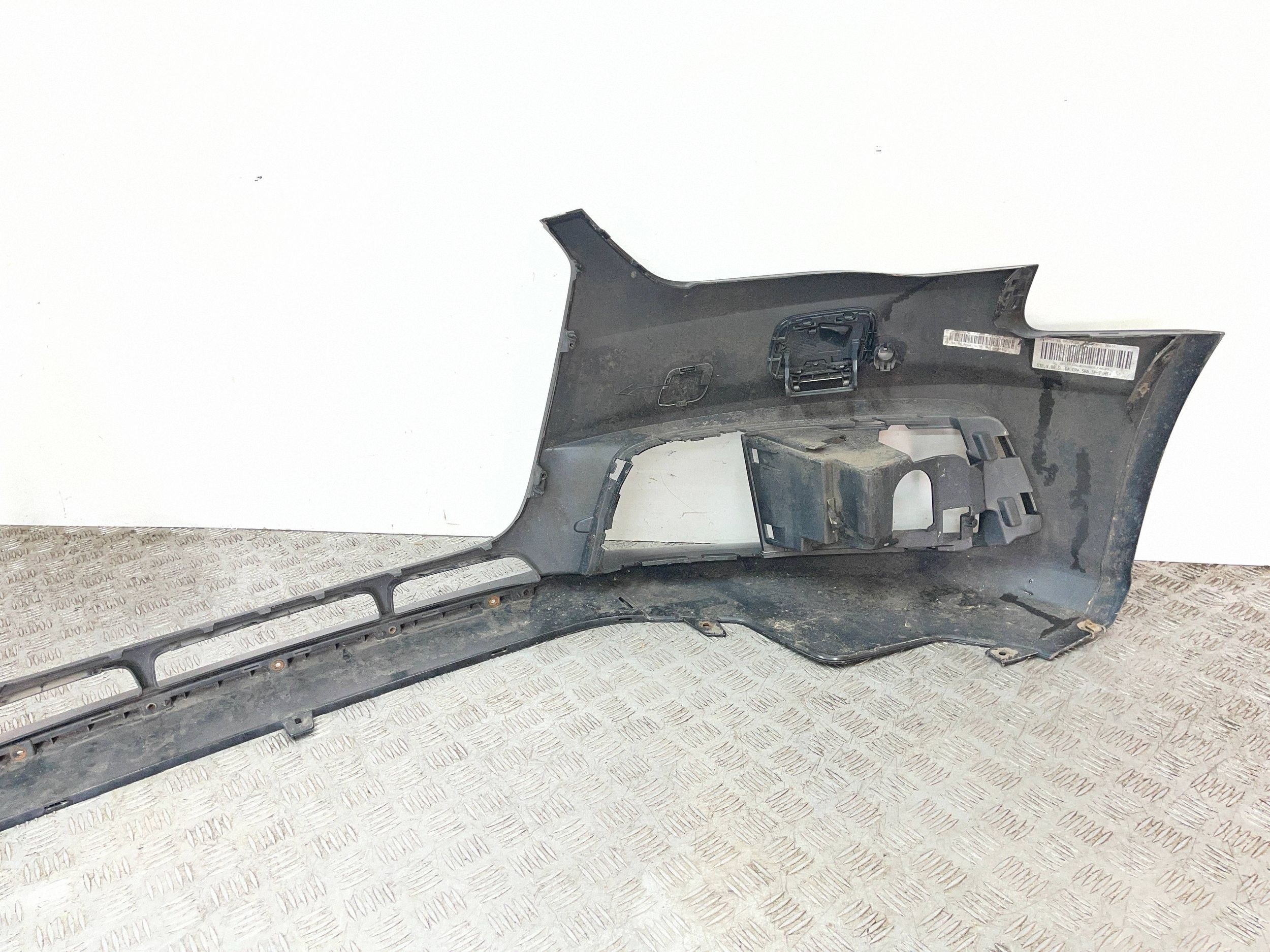front bumper front AUDI A4 B8 8K LIFT 11- COMPETITION plus