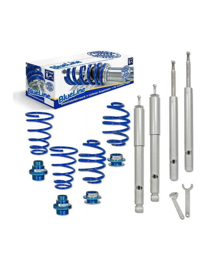 ZAWIESZENIE GWINTOWANE BMW E30 (51MM) 4 I 6 CYL.